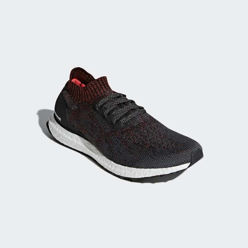 Adidas ultra boost uncaged carbon red sale